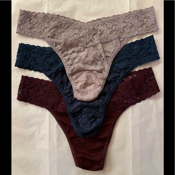 Hanky Panky Other - Hanky Panky Original Rise Thong Set of 3